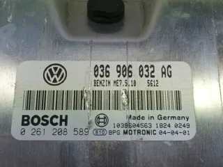 036906032AG 0261208589 Блок управления двигателем Volkswagen Golf 5 Арт e12694153, вид 2