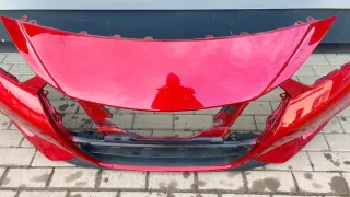 62022-5FA0H 620225FA0H Бампер передний Nissan Micra K14 Арт e12694116, вид 3