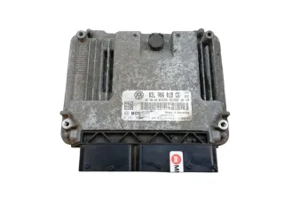 03L906018CG 0281016773 Блок управления двигателем Skoda Superb 2 Арт e12694010, вид 1