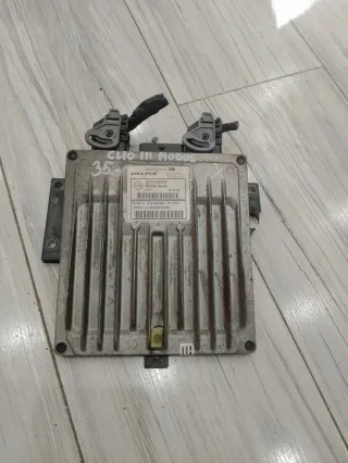 8200399038 8200619409 Блок управления двигателем Renault Clio 3 Арт e12693638, вид 1