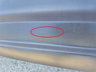 2012-17 KD47-50221 Бампер задний Mazda 5 1 Арт e12693423, вид 3