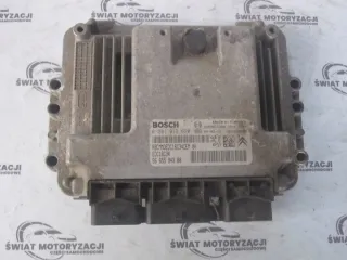 0281012620 9665594380 Блок управления двигателем Peugeot Partner 1 Арт e12693395, вид 1