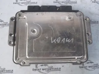 0281012620 9665594380 Блок управления двигателем Peugeot Partner 1 Арт e12693395, вид 2