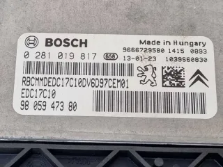 0281019817 9805947380 Блок управления двигателем Peugeot 308 1 Арт e12693302, вид 6