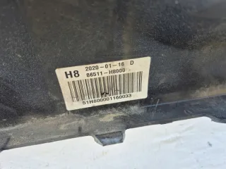 86511-H8000 Бампер передний Kia Rio 4 Арт e12693219, вид 8
