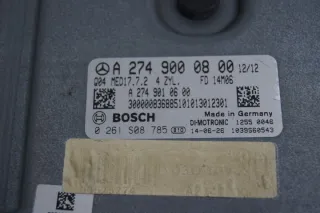 A2749000800 Блок управления двигателем Mercedes C W205 Арт e12692974, вид 3
