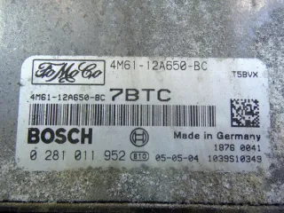 0281011952 Блок управления двигателем Mazda 3 BK Арт e12692918, вид 5