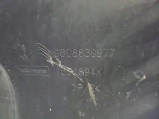9808639977 Бампер передний Citroen jumpy 3 Арт e12692805, вид 9