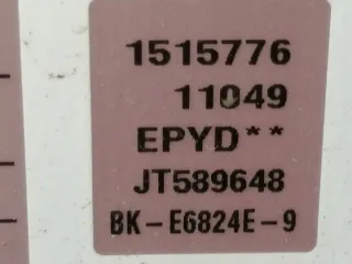 9813343977 Бампер задний Citroen C3 3 Арт e12692775, вид 7