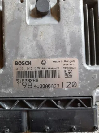 1,9JTD 02811013579 51828269 Блок управления двигателем Fiat Bravo 2 Арт e12692698, вид 2