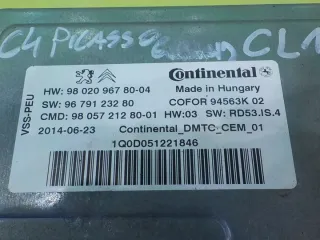 9679123280 9802096780 Блок управления двигателем Citroen C4 2 Арт e12692686, вид 5