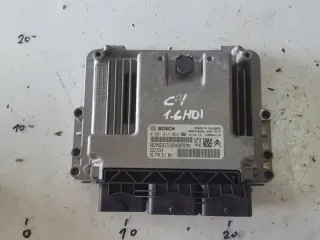  9677031180 0281017862 Блок управления двигателем Citroen C4 2 Арт e12692684, вид 1