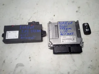 E60E61 7811700 0281015043 DDE7811700 Блок управления двигателем BMW 5 E60/E61 Арт e12692521, вид 1