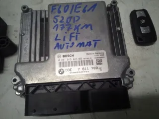E60E61 7811700 0281015043 DDE7811700 Блок управления двигателем BMW 5 E60/E61 Арт e12692521, вид 2
