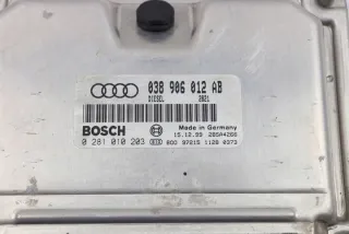 038906012AB Блок управления двигателем Audi A6 C5 (S6,RS6) Арт e12692192, вид 3