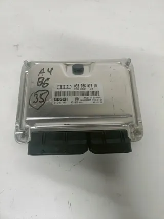 038906019JQ Блок управления двигателем Audi A4 B6 Арт e12692148, вид 1