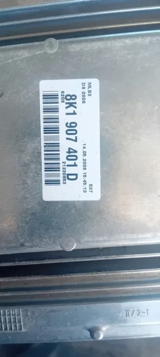 8K1907401D Блок управления двигателем Audi A4 B8 Арт e12692136, вид 6