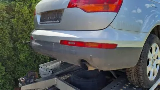 Бампер задний Audi Q7 4L Арт e12691796, вид 1