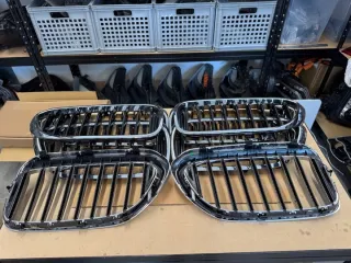 7390863 Решетка радиатора BMW 5 G30/G31 Арт e12691701, вид 4