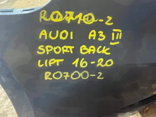 8V4807511L Бампер задний Audi A3 8V Арт e12691461, вид 11