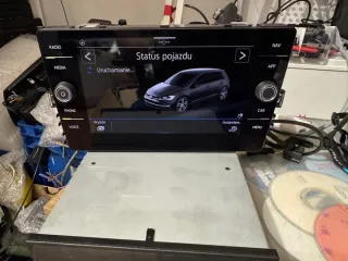 3G5035820H Блок навигации Volkswagen Golf 7 Арт e12691429, вид 4