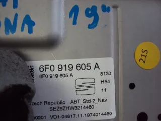 6F0919605A Блок навигации Seat Ibiza 5 Арт e12691397, вид 7