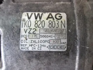 1K0820803S Компрессор кондиционера Volkswagen Golf 5 Арт e12691271, вид 2
