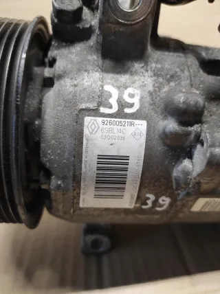 926005211R Компрессор кондиционера Renault Scenic 3 Арт e12691174, вид 6
