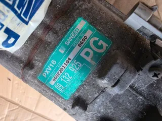 09132925 Компрессор кондиционера Opel Astra G Арт e12691094, вид 2