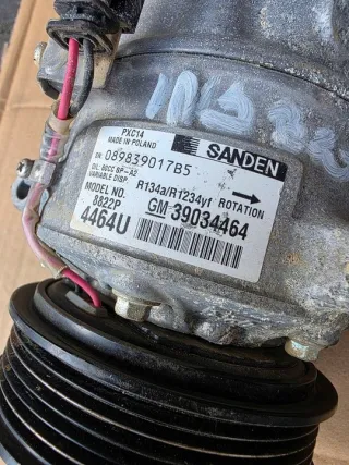 39034464 Компрессор кондиционера Opel Astra K Арт e12691072, вид 2