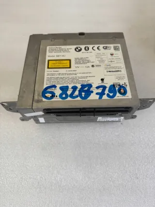 9351679 6826790 Блок навигации BMW 1 F20/F21 Арт e12690980, вид 1