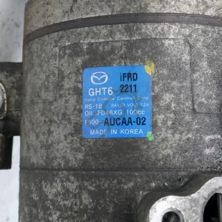 F500-AUCAA-02 F500AUCAA02 Компрессор кондиционера Mazda 3 BM Арт e12690973, вид 3