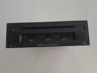 4M0035035 Блок навигации Audi Q7 4M Арт e12690969, вид 1