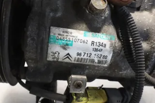 9671216280 Компрессор кондиционера Citroen C3 2 Арт e12690895, вид 7