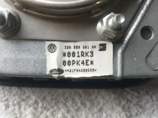 3B0880201AN Подушка безопасности Volkswagen Sharan 1 Арт e12690675, вид 4