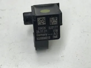 5Q0959651B Датчик удара Seat Tarraco Арт e12690668, вид 4