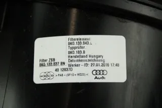 8K0133837BN 8K0133835CD Корпус воздушного фильтра Audi A5 (S5,RS5) 1 Арт e12690309, вид 6
