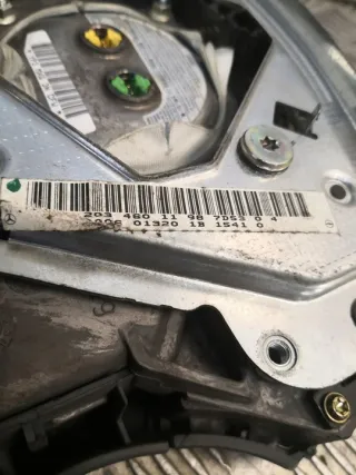 2034601198 Подушка безопасности Mercedes C W203 Арт e12690277, вид 4