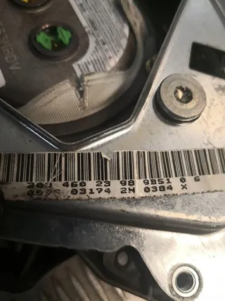 2034602398 Подушка безопасности Mercedes C W203 Арт e12690275, вид 4