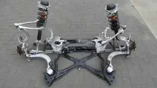 8W1423055AE Рулевая рейка Audi A4 B9 Арт e12690100, вид 5