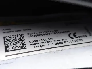 DG93-F611D11-BA Подушка безопасности Ford Mondeo 5 Арт e12690085, вид 7