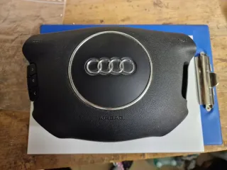 8E0880201Q 8E0880201M Подушка безопасности Audi A4 B6 Арт e12689852, вид 1