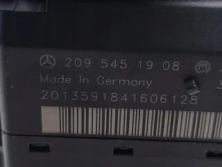 2095451908 Замок зажигания Mercedes C W203 Арт e12689611, вид 7