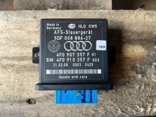 4F0907357F Блок управления светом Audi A4 B7 Арт e12689503, вид 1
