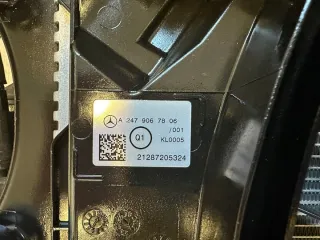 A2475000203 A2475006200 A2475000054 Радиатор (основной) Mercedes A W177 Арт e12688382, вид 2