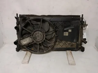 1137328558 Радиатор (основной) Ford Focus 2 Арт e12665681, вид 1