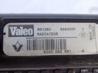 8200062691 8200062691A Радиатор (основной) Renault Megane 1 Арт e12644593, вид 5