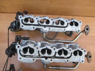 Z16XEP 24431920 Коллектор впускной Opel Astra H Арт e12644296, вид 6