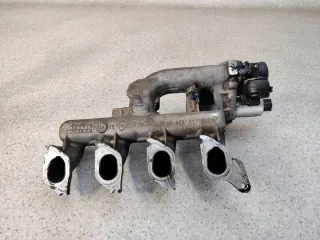 F9Q750 8200145096 Коллектор впускной Renault Laguna 2 Арт e12594254, вид 1