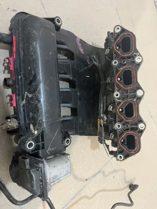  Коллектор впускной Renault Clio 4 Арт e12594190, вид 4